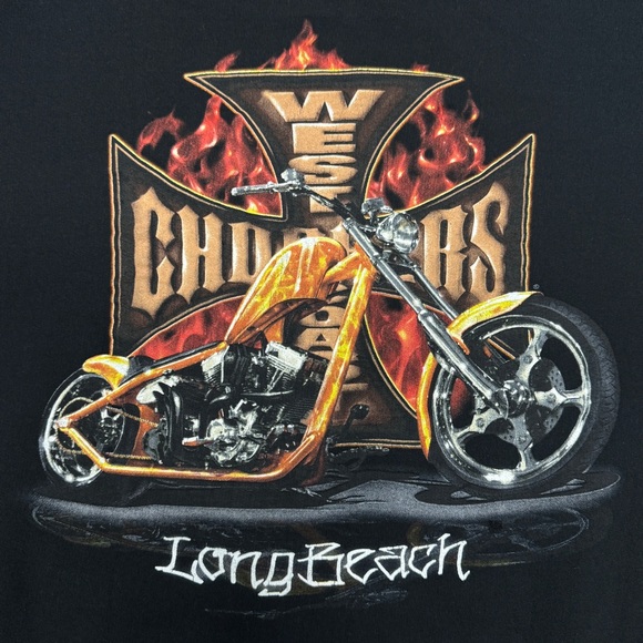 Vintage West Coast Choppers Hoodie - Picture 3 of 11